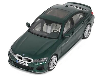 BMW ALPINA B3 GREEN 1/18 MODEL CAR BY GT SPIRIT GT912 | eBay