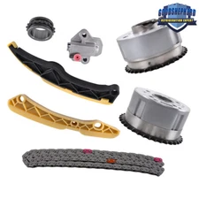 Engine Timing Chain Kit For Kia Rio Soul Forte 12-21 Hyundai Veloster Accent 1.6