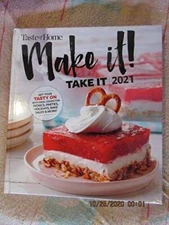 Taste of Home Make It Take It 2021 - Hardcover By TOH - VERY GOOD