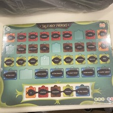 Leap Frog Tag Funny Phrases Interactive Reading System 5-7 Years
