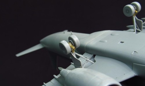 Metallic Details MD14420 Scale model kit 1:144 Airbus A321 (Zvezda) Photoetch - Bild 13 von 24