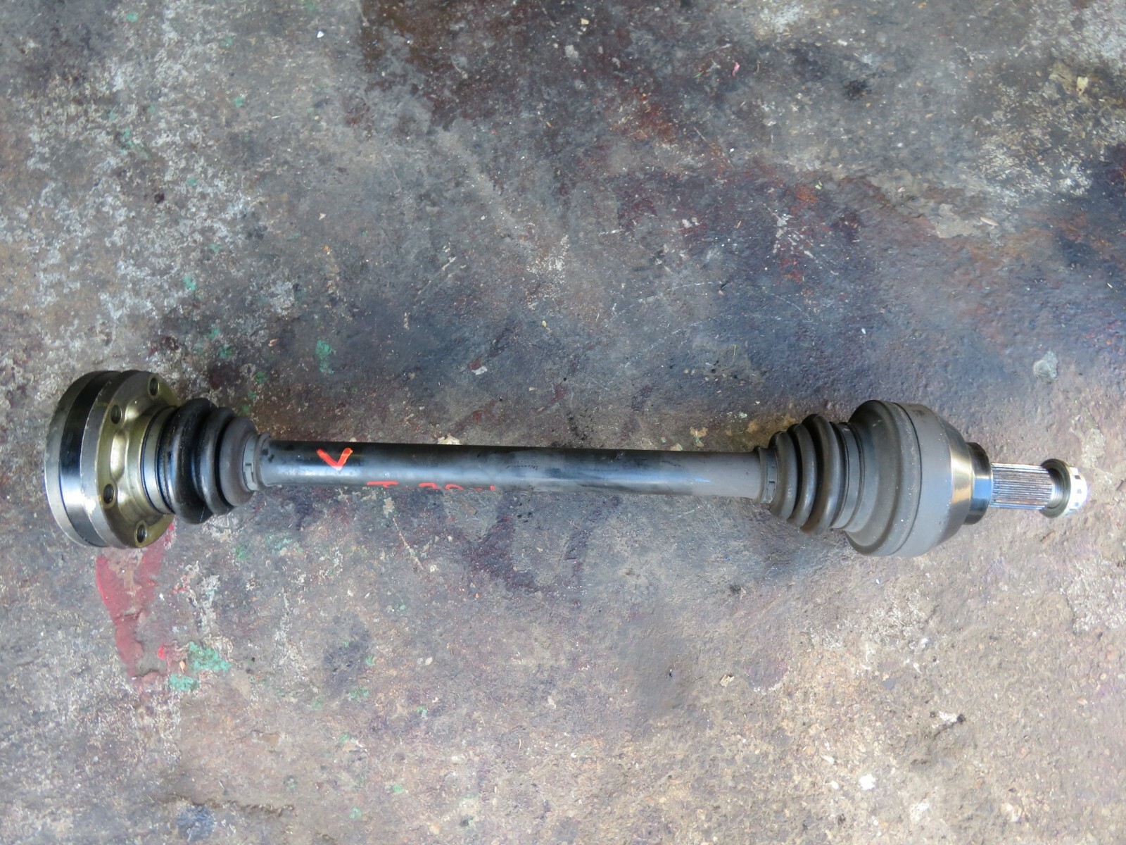 1999-2004 BENTLEY ARNAGE RED LABEL RWD REAR LEFT DRIVER SIDE AXLE SHAFT OEM
