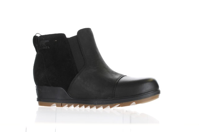 sorel evie pull on bootie