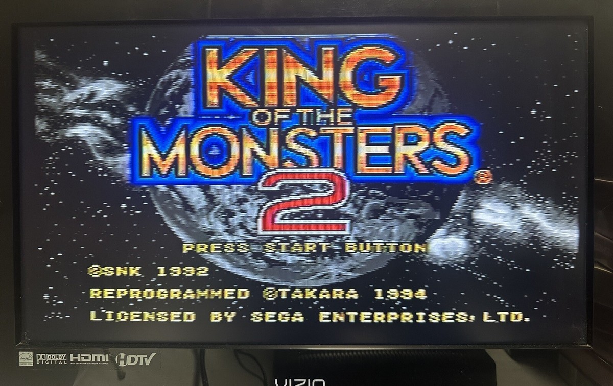 未開封♪　RED THUNDER GHOST　赤鬼　MonsterMind GODZILLA: THE ATOMAR NIGHTMARE (ZX Spectrum 48K [UNLICENSED