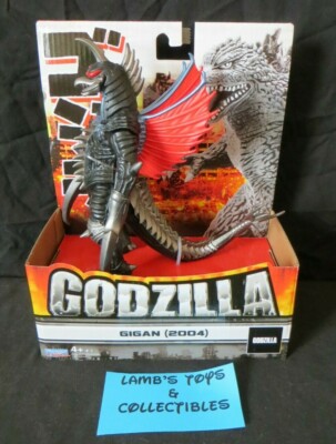 Gigan 2004 classic movie monster Playmates action figure science fiction 7.5''
