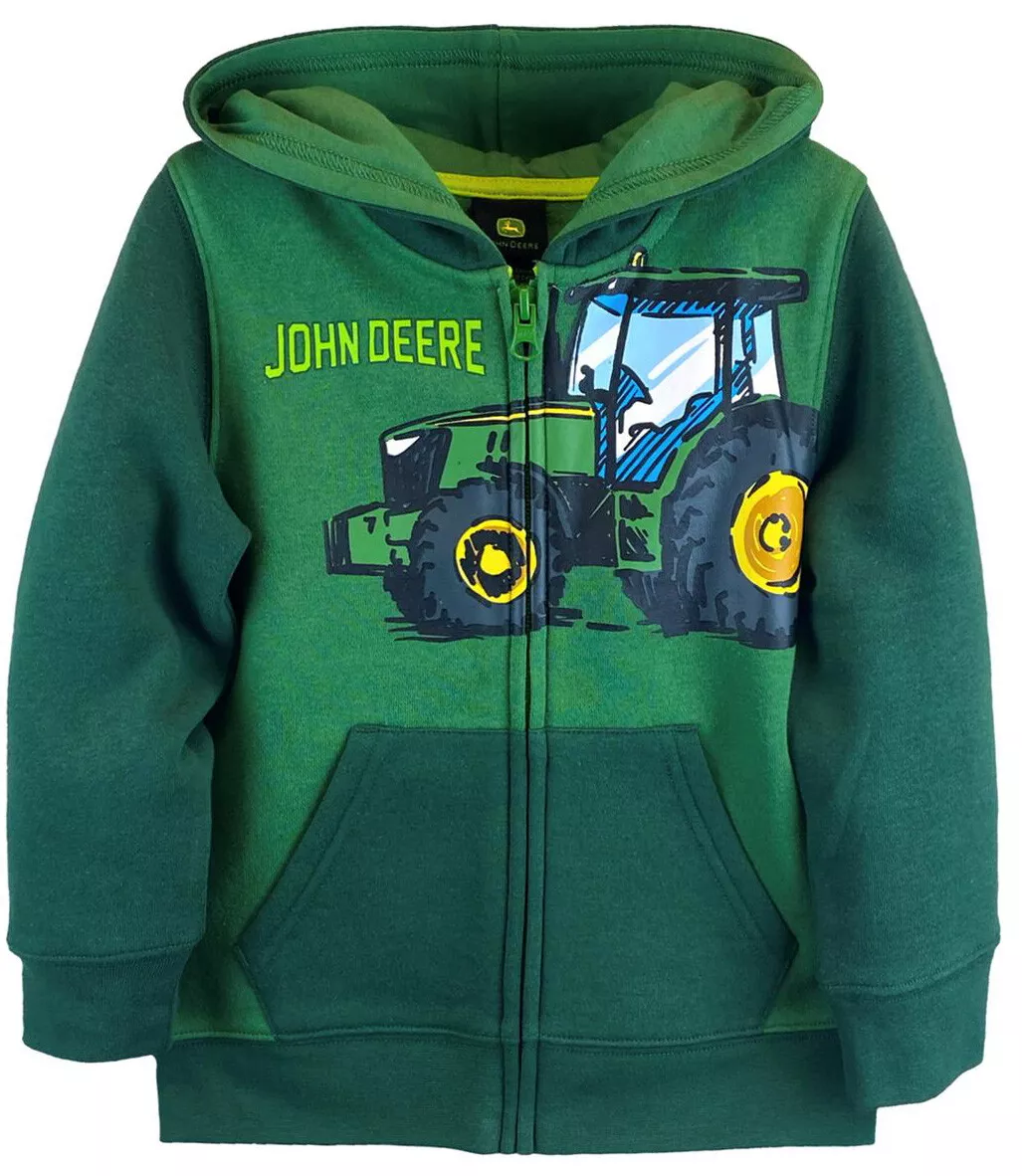 Boys john deere clearance sweatshirt