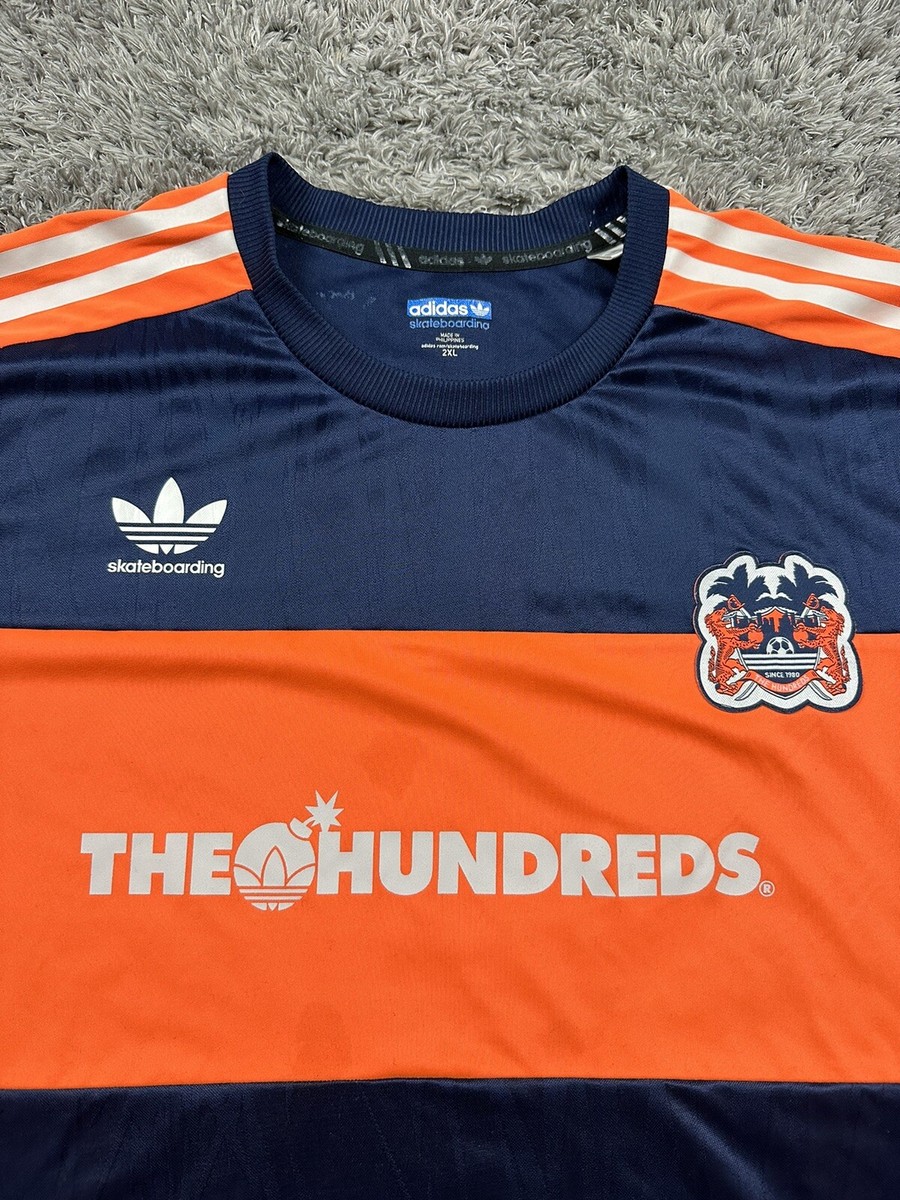 adidas skateboarding football shirt