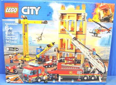 Spielzeug Lego City Downtown Fire Brigade 943pcs New Sealed 19 W Water Pump Triadecont Com Br