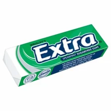 Wrigley's Extra Spearmint - 14g - Pack of 5 (14g x 5) (0.49 oz  x  5)