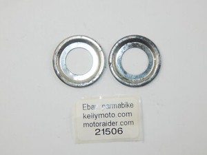 Vintage Motorrad Vorder-/Hinterradlager Staubschutz 1Pr 17X32,75X2 Penton KTM