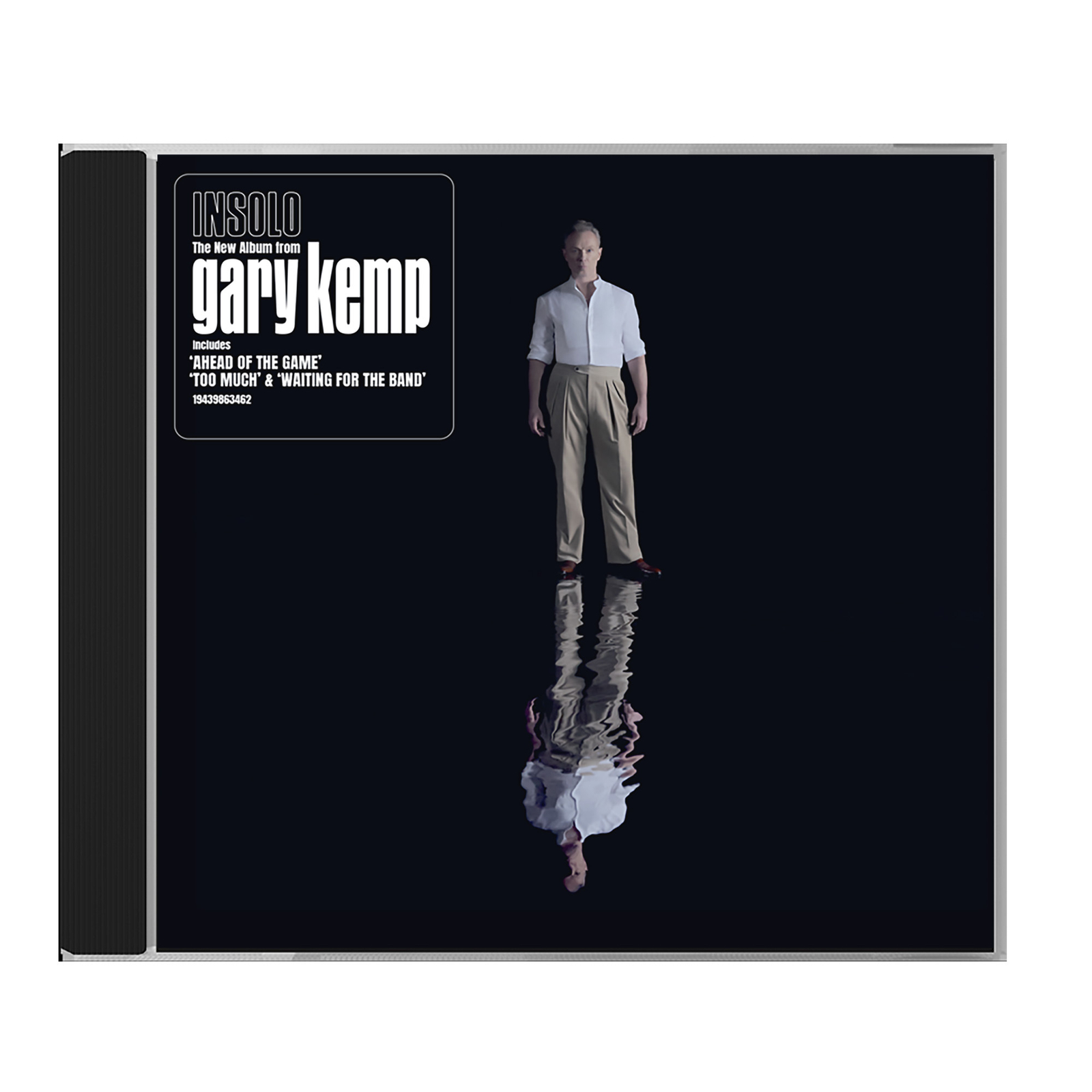 Gary Kemp INSOLO (CD) Album