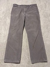 Vintage Lee Pants Mens 40x34 37x29 Riders Corduroy Union Made In USA 1970s