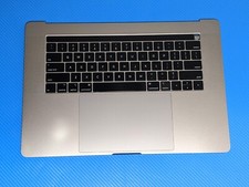 MacBook Pro A1990 15" 2018 BTO Top Case Palmrest NO Battery Gray 661-10345