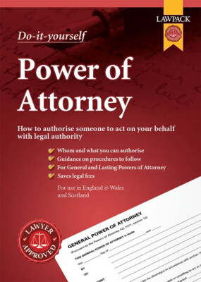  Power of Attorney Kit by Lawpack