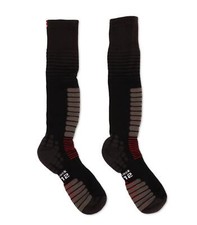 Eurosock Boy's Knee High Cushioned Sock Black Size LG ESF17244