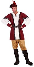 Kostüm Robin Hood Größe 54 / 56 Karneval 2018 Fasching Artikelnr.: 87513