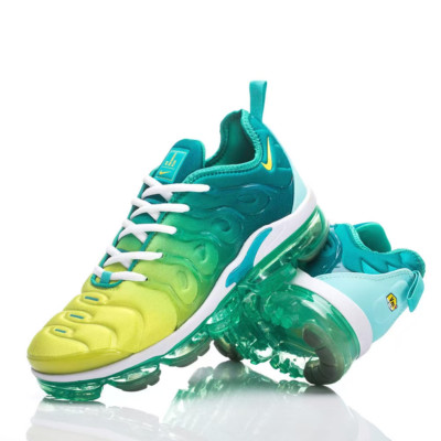NEW Nike VaporMax Plus Men's Running Shoes Green Gradient US Size 7-12 FAST SHIP