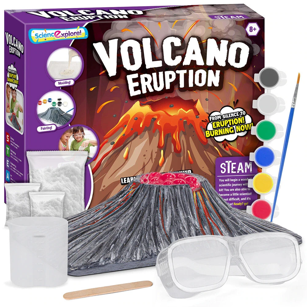 Volcano cheap experiment kit