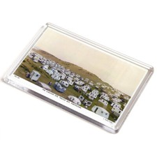 JUMBO MAGNET - Vintage Wales - The Caravan Site, Trecco Bay, Porthcawl (cc)
