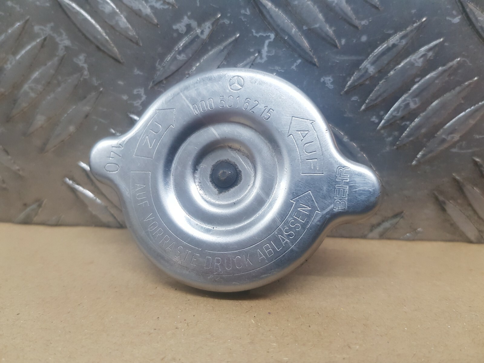 Genuine Mercedes Sprinter Radiator Cap 0005016215 BEHR 140 2.2 2.9 CDI ...