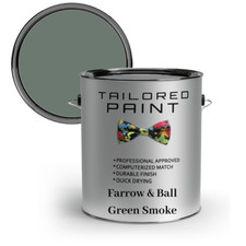 Green Smoke Interior 1K SATIN Kitchen Wood MDF Paint