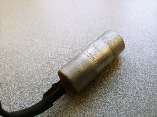 USED ORIGINAL PORSCHE 356 911 BERU SK210/3S RADIO NOISE SUPRESSOR .5uf CAPACITOR - Picture 6 of 7