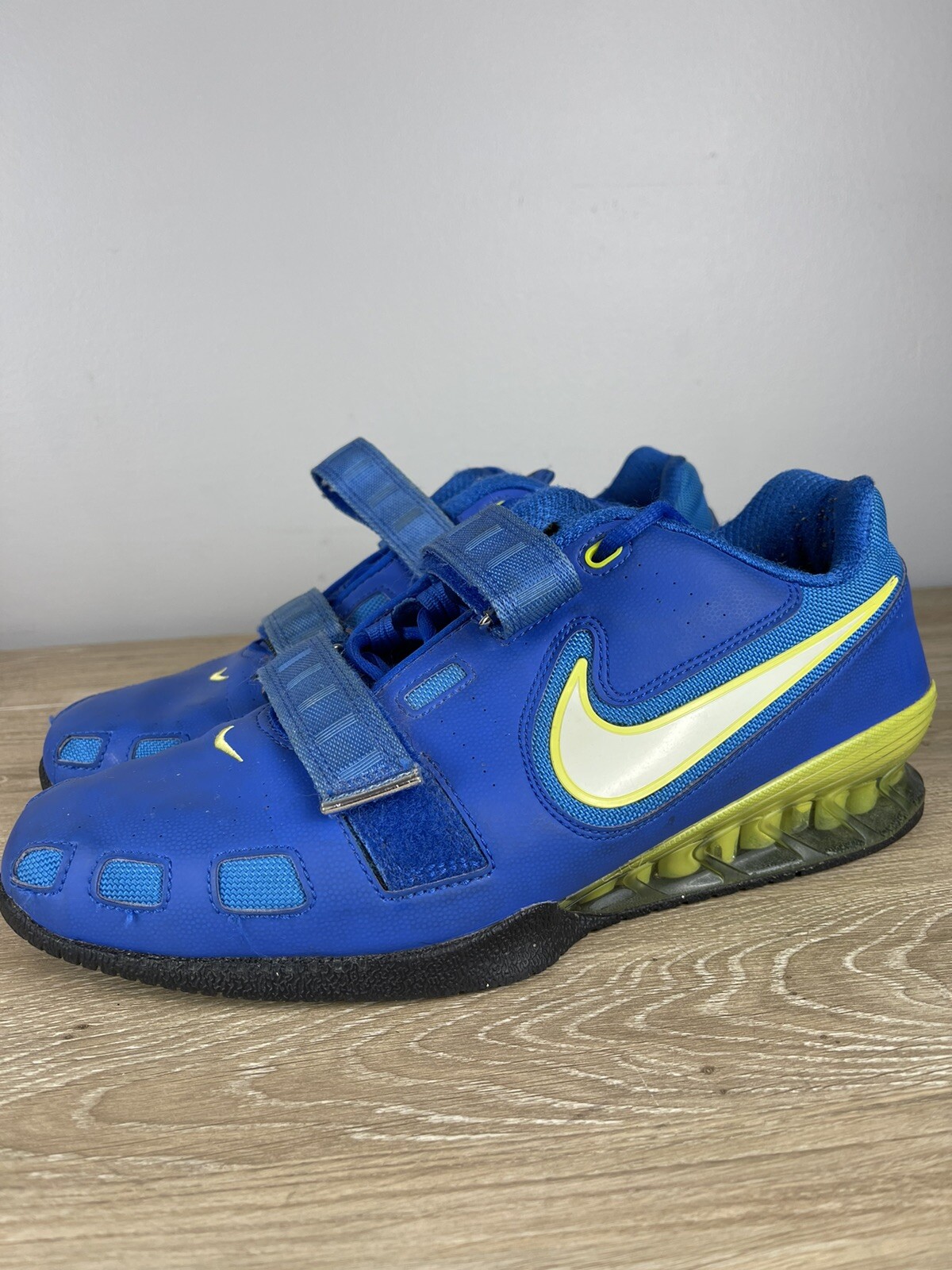 nike romaleos size 8
