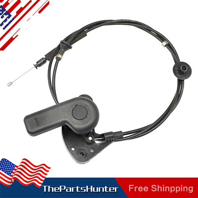 New Hood Latch Lock Release Control Cable for 12-17 Ford Focus C-Max CV6Z16916A