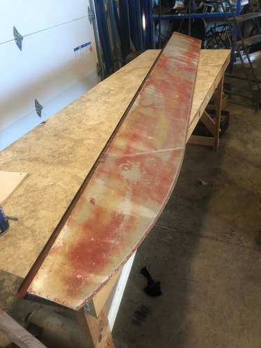 Ercoupe 415-C Aircraft left aileron F16001-L