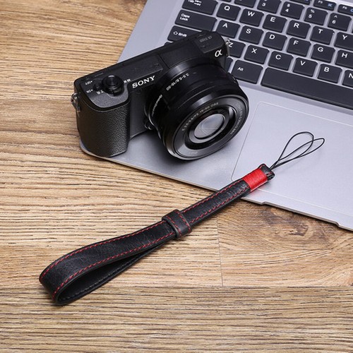 Genuine Cowhide Camera Wrist Strap Rope Fit For Ricoh GR GR2 LX100 Canon G7X G9 eBay
