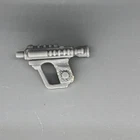 1983 Vintage STAR WARS BiKER SCOUT Gray BLASTER GUN Weapon Original Accessory