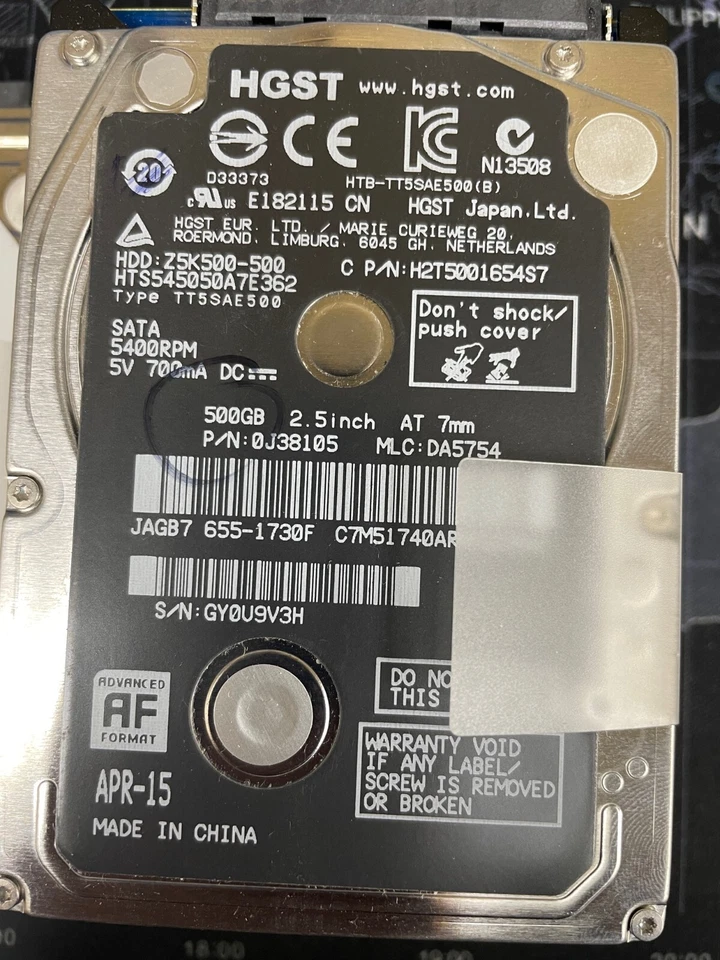 OEM Original APPLE Laptop HARD DRIVES - Image 2 of 4