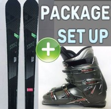 Fischer ski package add +Boots +Bindings 158,...