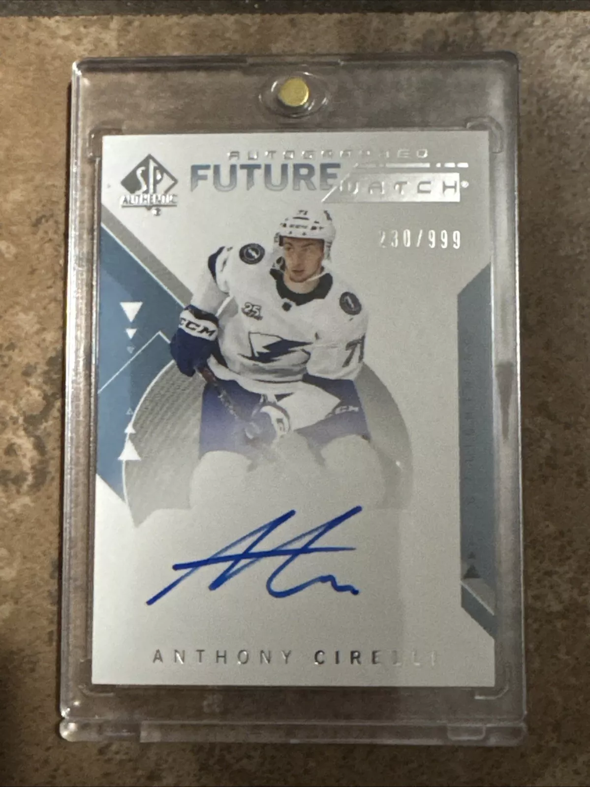 Anthony Cirelli trading card