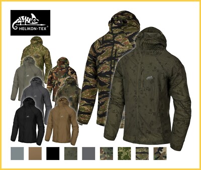 Helikon-Tex TRAMONTANE Jacket WindPack Windshirt Ultra-Light Windproof Tactical