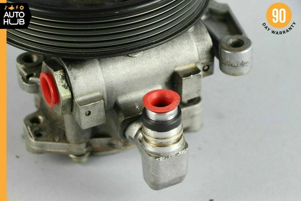 Bomba de dirección asistida 98-03 Mercedes W163 ML320 ML55 AMG ML430 0024668101 OEM Foto 4 de 4
