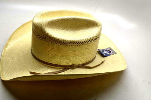 Wildfire NATURAL 10X Cowboy Straw Hat 