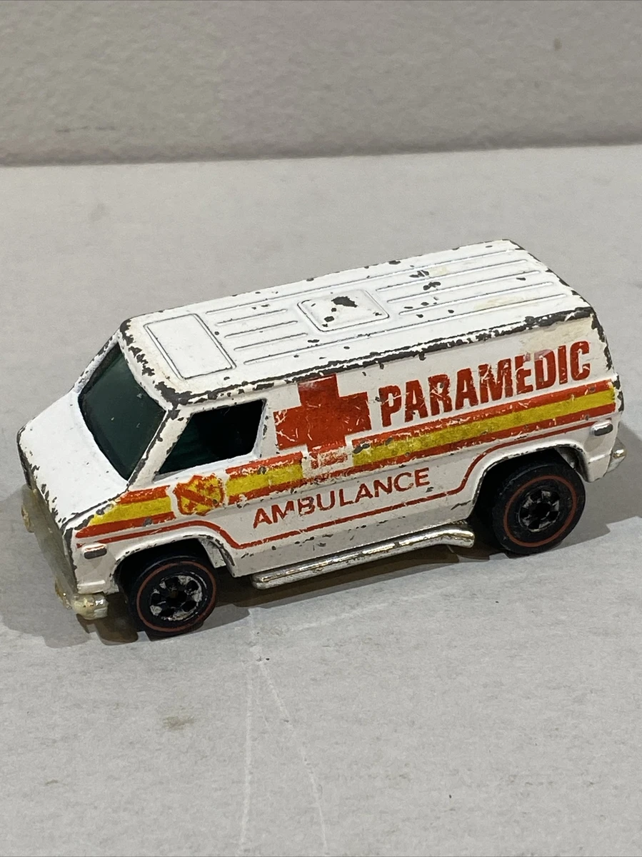 Hot Wheels Diecast and Toy Ambulance for sale - eBay