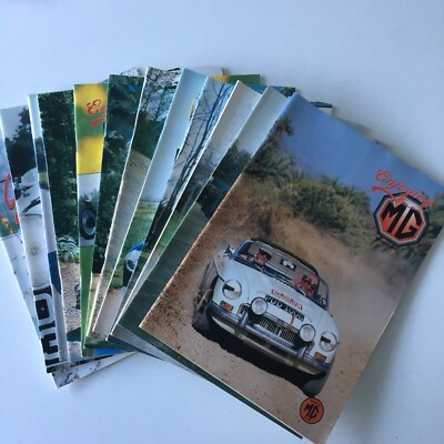 Enjoying MG Magazine 1999 Full Year