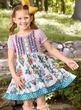 NWT Girls MATILDA JANE WITH YOU DRESS SIZE 4 Moments With You
