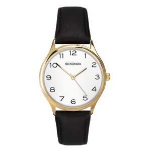 sekonda leather strap