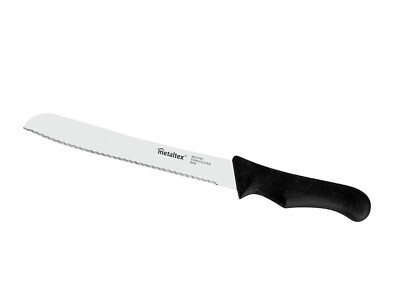 METALTEX 258146038 Brotmesser 31 cm - basic line - mit Griff aus Kunststoff PP