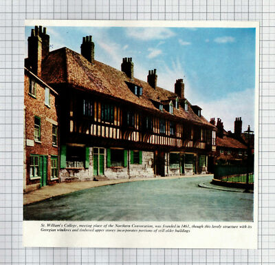 St William's College Northern Convocation York - 1963 Steckling
