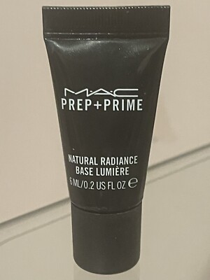 MAC Prep + Prime Radiance Base Lumiere - Radiant Yellow - .2oz/6ml - Sample Size