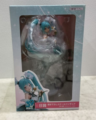 Hatsune Miku 39th Day Commemorative Lottery B Prize Original Scale Figure