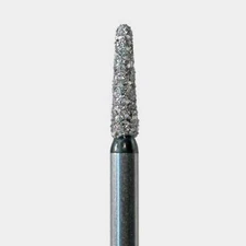 Microcopy 1114.6CS NeoDiamond FG S855.014 Coarse SS Round Taper Burs 25/PK