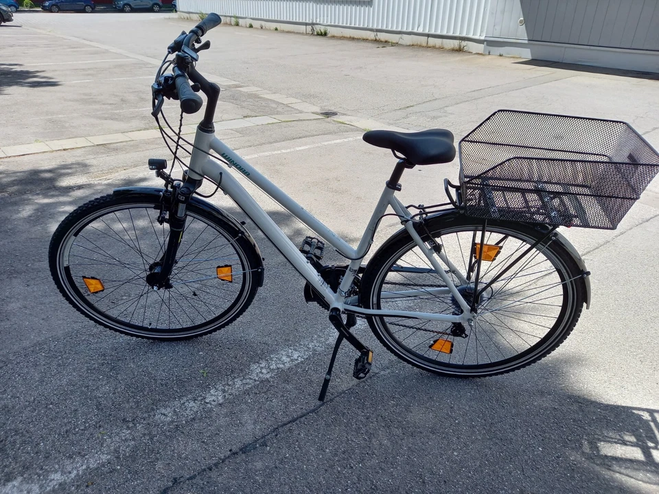 Winora Domingo 21 Damen 28" 52cm 21-G TX800 2022 - telegrau/schw., Zubehör, Neu! - Bild 4 von 4