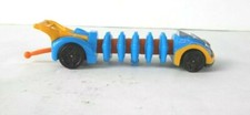 Hot Wheels Mutant Machine ~ Centi-Speeder Blue/Yellow CGM83 (Mattel 2014) bin U