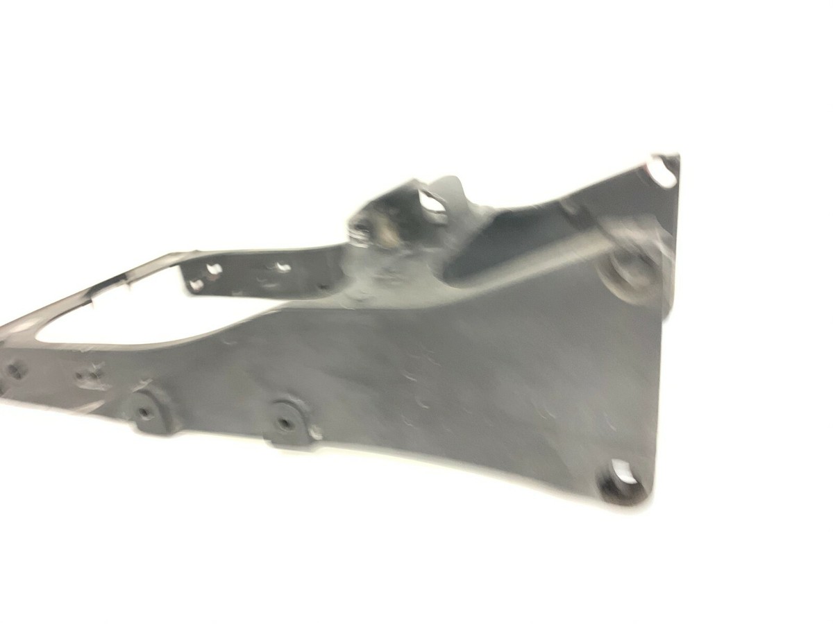 Kawasaki 2008-2010 ZX10R Ninja Front Rear Black Subframe Frame