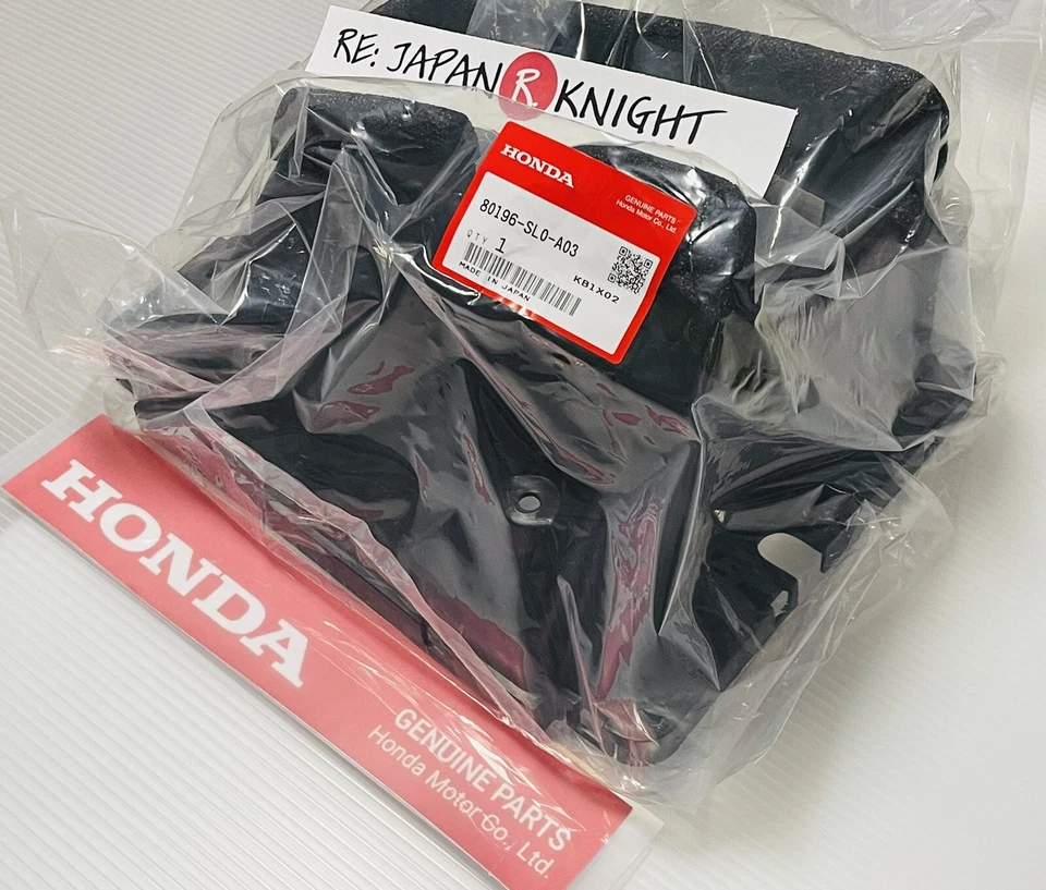 HONDA ACURA GENUINE OEM NSX Driver Side Condenser Duct 1PC ☆ 80196-SL0-A03 ☆ - Image 3 of 4